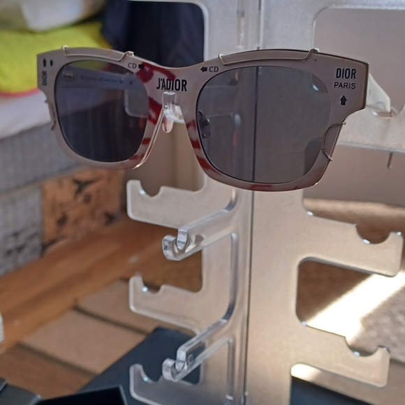 Dior Accessories - J ADior Sunglasses D8K2K rare candy cane misprint Brand New